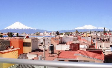 Edificio de Departamentos con Vistas al Popocatépetl en Ubicación Privilegiada