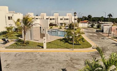 Casa AMUEBLADA en renta en Fracc. Puerta Paraíso. VERACRUZ, VER. CLÚSTER PRIVADO