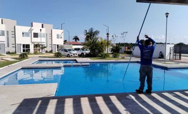 Casa AMUEBLADA en renta en Fracc. Puerta Paraíso. VERACRUZ, VER. CLÚSTER PRIVADO