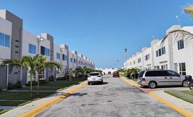 Casa AMUEBLADA en renta en Fracc. Puerta Paraíso. VERACRUZ, VER. CLÚSTER PRIVADO