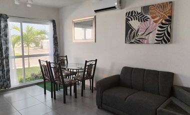 Casa AMUEBLADA en renta en Fracc. Puerta Paraíso. VERACRUZ, VER. CLÚSTER PRIVADO