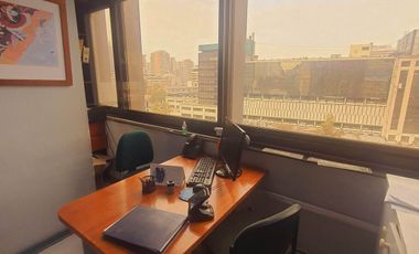 Oficina en arriendo para Centro Médico, 360 M2, Alameda & Estado, Stgo.
