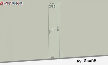 Lote en Venta Ramos Mejia / La Matanza (A120 3762)