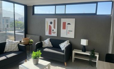 VENTA Departamentos Nuevos 2D2B con terraza, Metro Conchalí