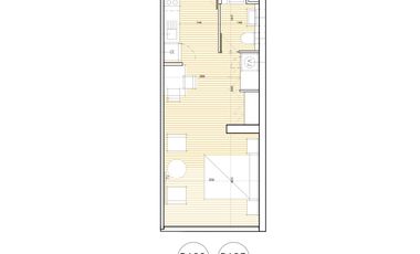 VENTA Departamentos nuevos Estudio sin terraza, Metro Conchalí