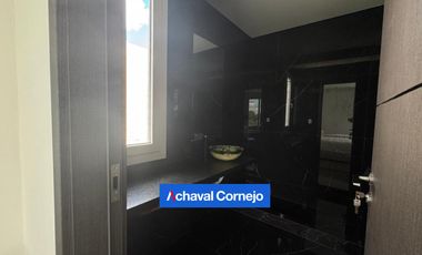 Casa en Puertos, Vistas con amplio jardín