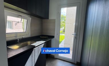 Casa en Puertos, Vistas con amplio jardín