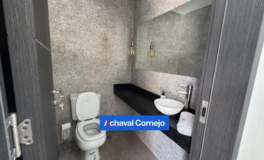 Casa en Puertos, Vistas con amplio jardín