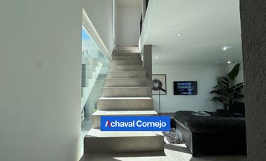 Casa en Puertos, Vistas con amplio jardín
