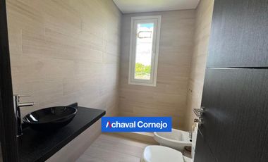 Casa en Puertos, Vistas con amplio jardín
