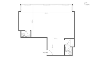 ALQUILER • BELGRANO • OFFICE • PLANTA FLEXIBLE