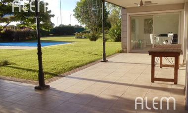Casa en alquiler temporario en El Ombu | Enero 2025 | 5 Dormitorios