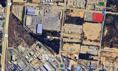 ARRIENDO TERRENO PARQUE INDUSTRIAL PLACILLA, CURAUMA, VALPO.