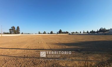 ARRIENDO TERRENO PARQUE INDUSTRIAL PLACILLA, CURAUMA, VALPO.