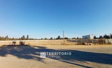 ARRIENDO TERRENO PARQUE INDUSTRIAL PLACILLA, CURAUMA, VALPO.