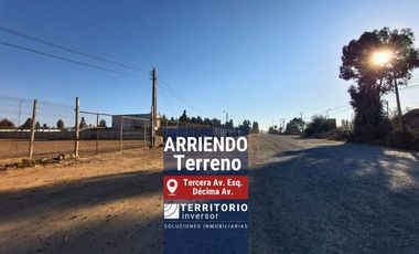 ARRIENDO TERRENO PARQUE INDUSTRIAL PLACILLA, CURAUMA, VALPO.