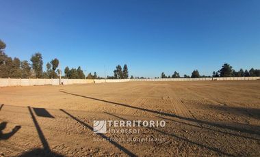 ARRIENDO TERRENO PARQUE INDUSTRIAL PLACILLA, CURAUMA, VALPO.