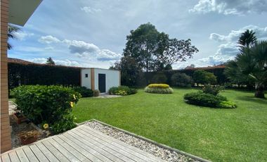 Casa para Arriendo Amoblado en Llanogrande