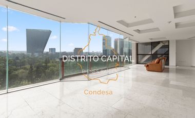 P.H. en Renta en Campos Elíseos, Col. Polanco, Del. Miguel Hidalgo