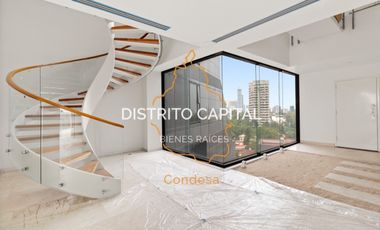 P.H. en Renta en Campos Elíseos, Col. Polanco, Del. Miguel Hidalgo