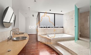 P.H. en Renta en Campos Elíseos, Col. Polanco, Del. Miguel Hidalgo