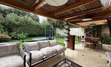 QUEBRADA DE MACUL CON AV. CONSISTORIAL