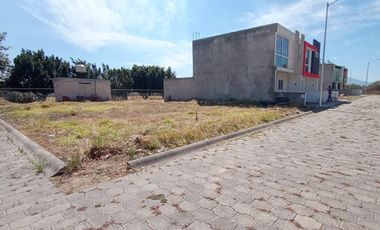 TERRENO EN ESQUINA EN FRACCIONAMIENTO NUEVO EN SANTA CRUZ DEL ASTILLERO