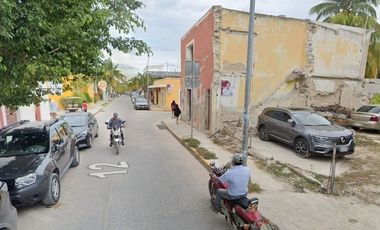 TERRENO EN VENTA EN EL CENTRO DE CELESTÚN, YUCATAN
