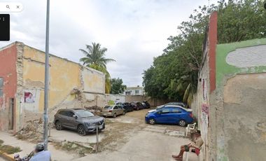 TERRENO EN VENTA EN EL CENTRO DE CELESTÚN, YUCATAN