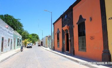 TERRENO EN VENTA EN EL CENTRO DE CELESTÚN, YUCATAN