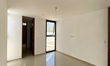 Venta de casa de una planta en Conkal dentro de privada