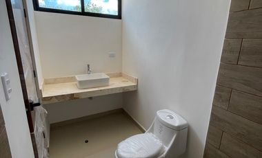 Venta de casa de una planta en Conkal dentro de privada