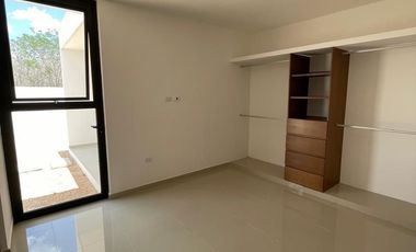 Venta de casa de una planta en Conkal dentro de privada