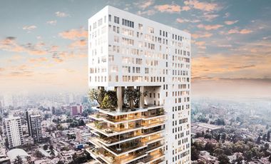 Penthouse en venta en Blvd. Adolfo López Mateos. CDMX