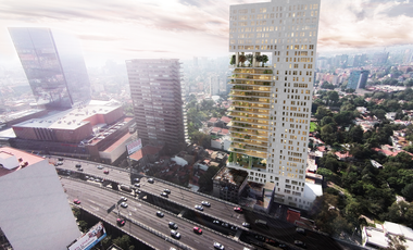 Penthouse en venta en Blvd. Adolfo López Mateos. CDMX