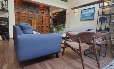 SE RENTA HERMOSO GARDEN HOUSE EN POLANCO (V)
