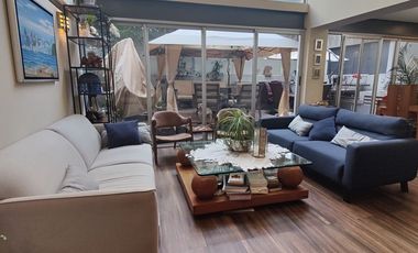 SE RENTA HERMOSO GARDEN HOUSE EN POLANCO (V)