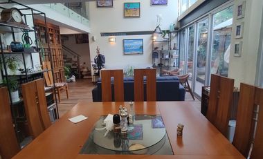 SE RENTA HERMOSO GARDEN HOUSE EN POLANCO (V)