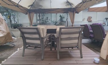 SE RENTA HERMOSO GARDEN HOUSE EN POLANCO (V)