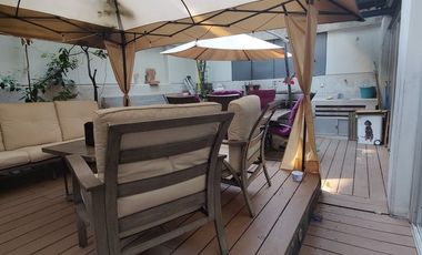 SE RENTA HERMOSO GARDEN HOUSE EN POLANCO (V)
