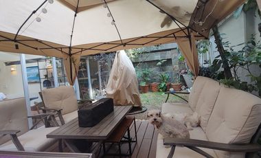 SE RENTA HERMOSO GARDEN HOUSE EN POLANCO (V)