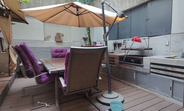 SE RENTA HERMOSO GARDEN HOUSE EN POLANCO (V)