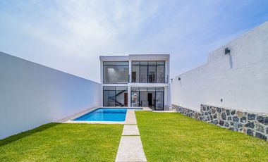 Casa en Fraccionamiento en Brisas Temixco - M2AI-839-Cs