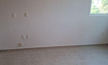 DEPARTAMENTO EN RENTA EN CUERNAVACA, A 1 CUADRA DE LA UNINTE