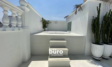 ACOGEDORA CASA EN ALQUILER DE ESTILO MEDITERRANEO EN SAN ISIDRO