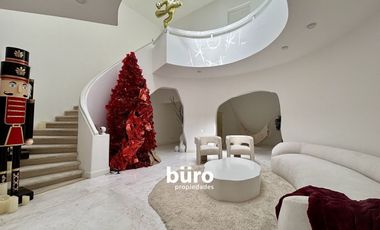 ACOGEDORA CASA EN ALQUILER DE ESTILO MEDITERRANEO EN SAN ISIDRO