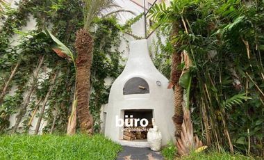 ACOGEDORA CASA EN ALQUILER DE ESTILO MEDITERRANEO EN SAN ISIDRO
