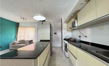Venta casa San benito dos dormitorios cochera doble y pileta.