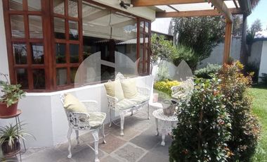 CASA INDEPENDIENTE DE VENTA  SECTOR MIRASIERRA EN EL VALLE DE LOS CHILLOS