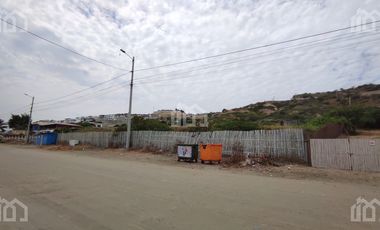 TERRENO EN VENTA EN MANTA